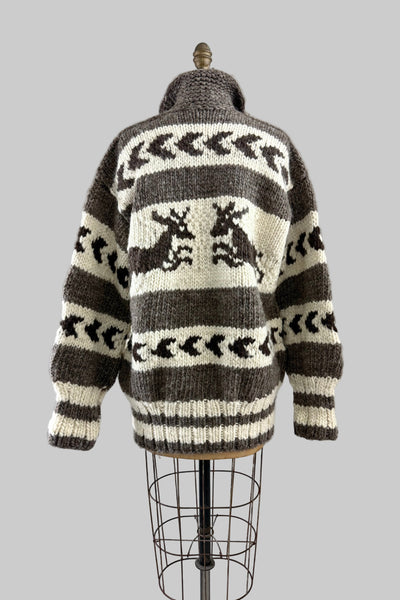 Cowichan Sweater