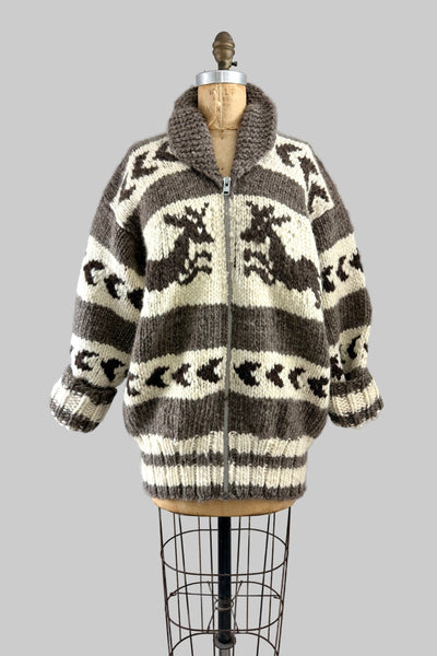 Cowichan Sweater