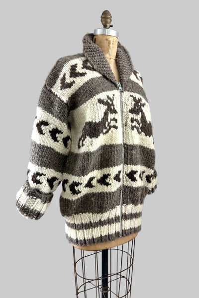 Cowichan Sweater
