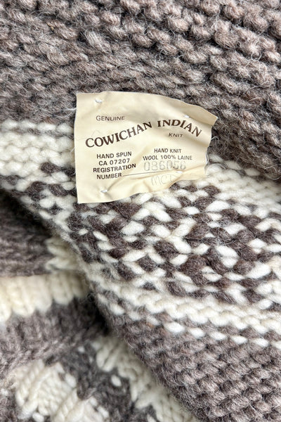 Cowichan Sweater