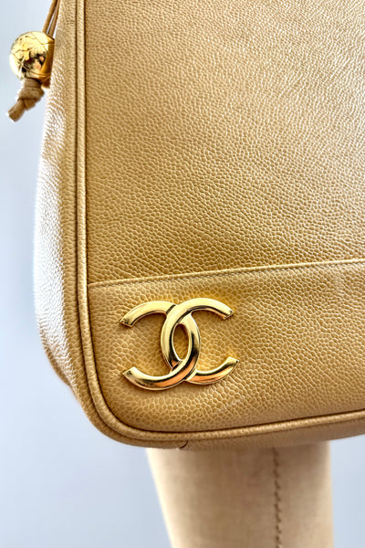 Chanel Triple CC Tote Bag