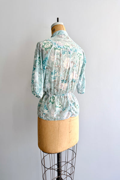 Vintage 70s Semi Sheer Top