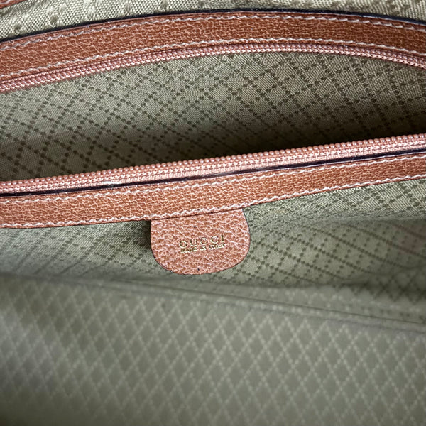 Super Rare Gucci Carryall Weekender