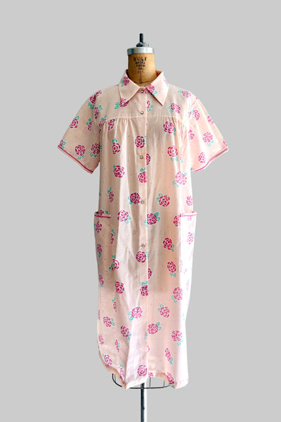 Vintage House Dress