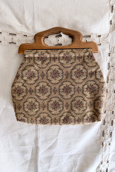 Vintage Tapestry Bag
