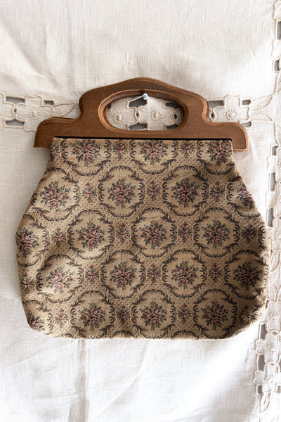 Vintage Tapestry Bag