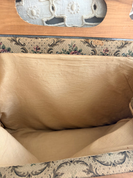 Vintage Tapestry Bag