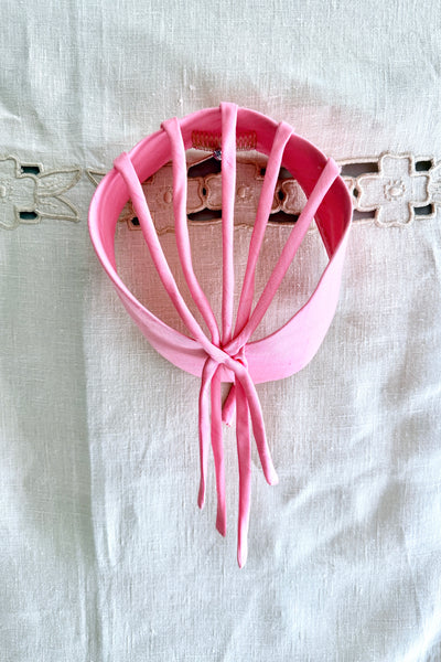 Vintage 1960s Pink Hat