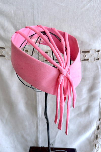 Vintage 1960s Pink Hat