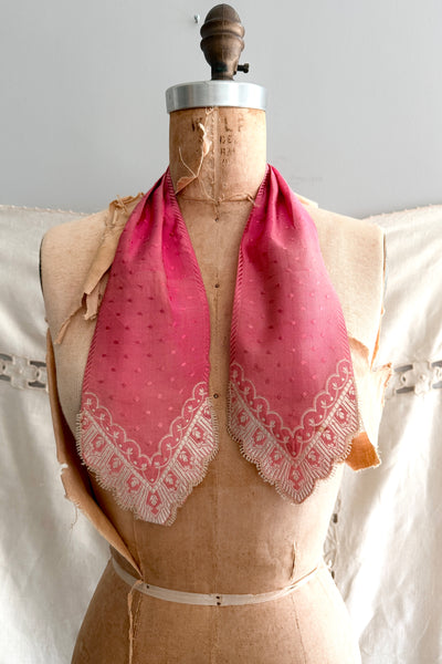 1900s Pink Necktie
