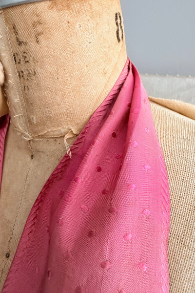 1900s Pink Necktie