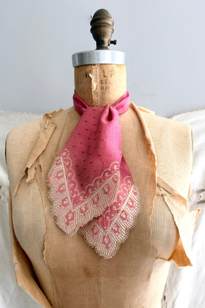 1900s Pink Necktie
