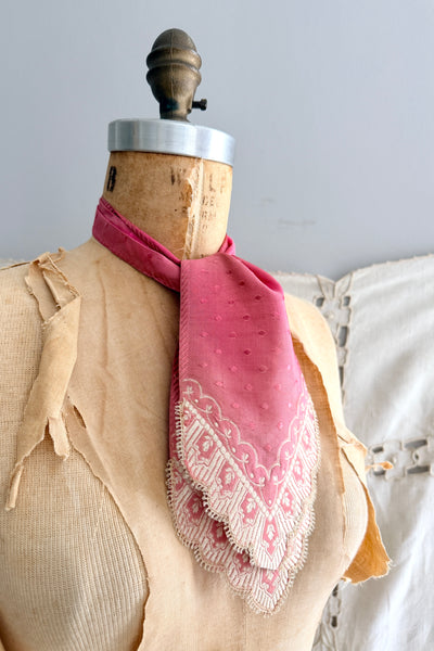 1900s Pink Necktie