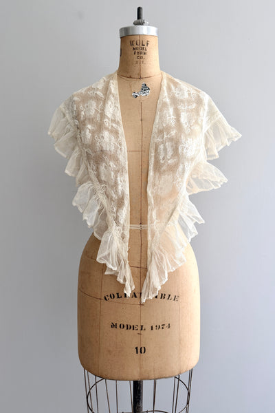 Antique 1900s Lace Collar