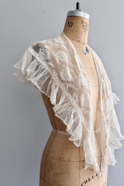 Antique 1900s Lace Collar
