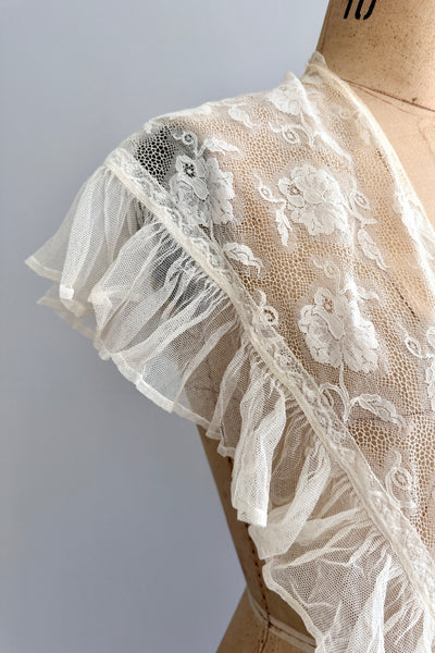 Antique 1900s Lace Collar