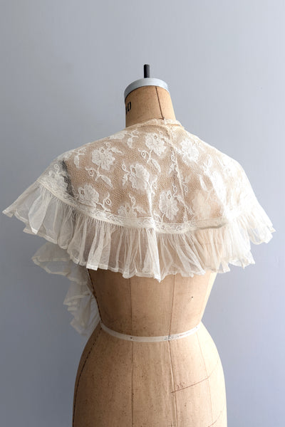Antique 1900s Lace Collar