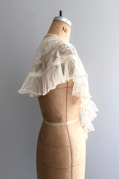 Antique 1900s Lace Collar