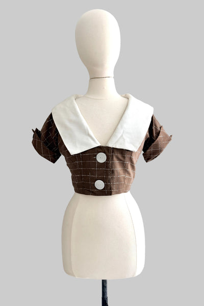 Vintage 1950s Bolero