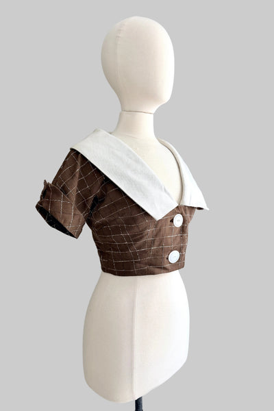 Vintage 1950s Bolero