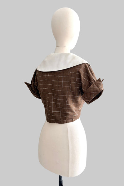 Vintage 1950s Bolero
