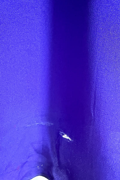 Vintage 1940s Blurple Long  Gown
