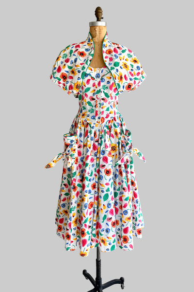 Karen Alexander Dress Bolero Set