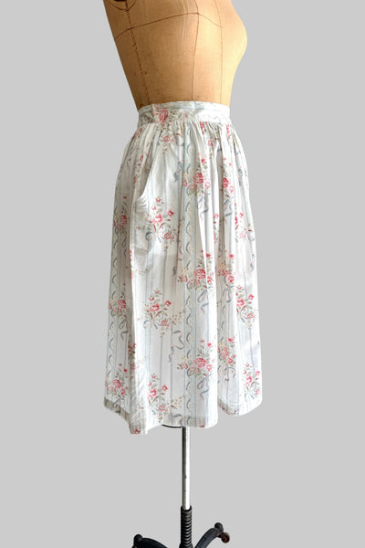 Vintage Garden Skirt