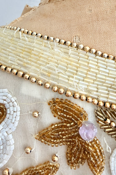Vintage Market Day Beaded Blouse
