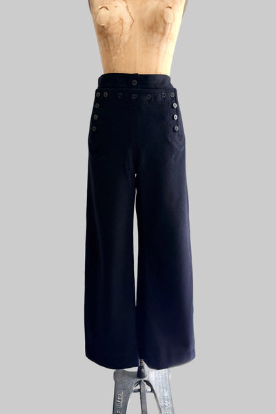 Vintage Sailor Pants Trousers