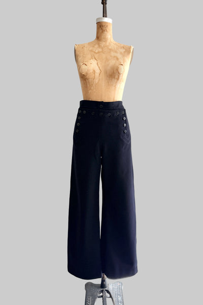 Vintage Sailor Pants Trousers
