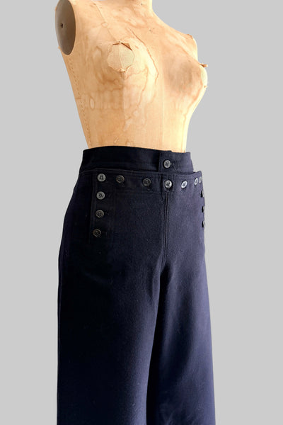 Vintage Sailor Pants Trousers