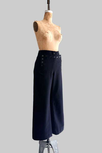 Vintage Sailor Pants Trousers