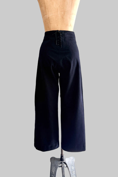 Vintage Sailor Pants Trousers
