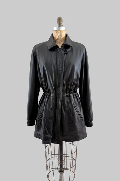 Damselle Leather Jacket