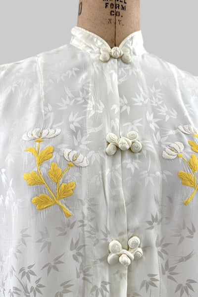 1950s Chinoiserie Top
