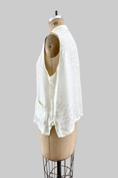 1950s Chinoiserie Top