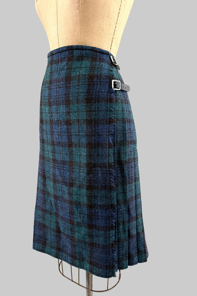 Buckle Wrap Skirt