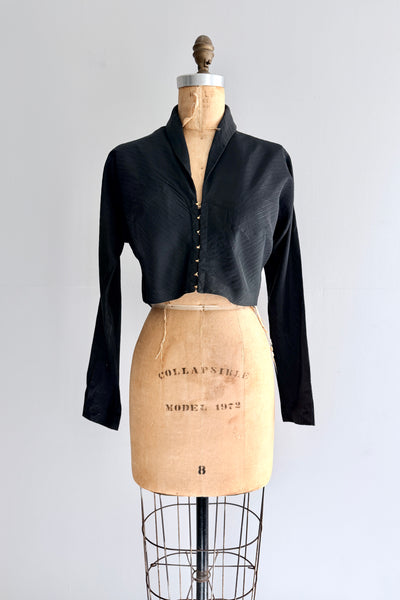 Vintage 1940s Cropped Bolero