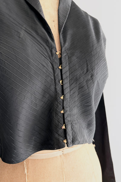 Vintage 1940s Cropped Bolero