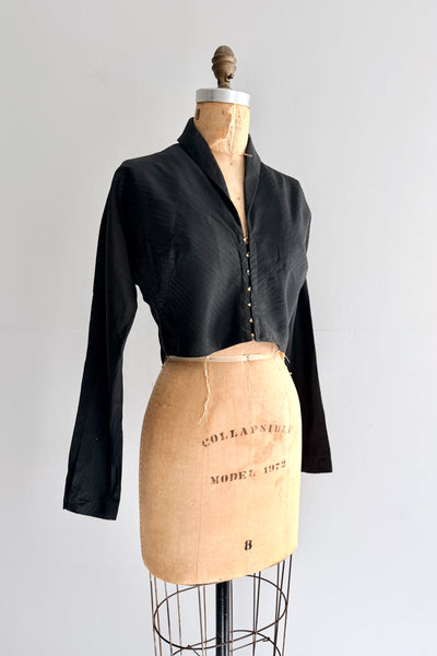 Vintage 1940s Cropped Bolero