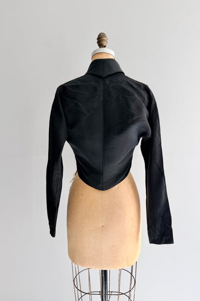 Vintage 1940s Cropped Bolero