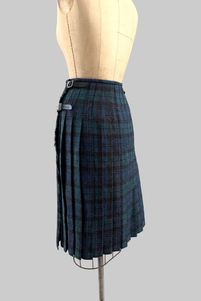 Buckle Wrap Skirt