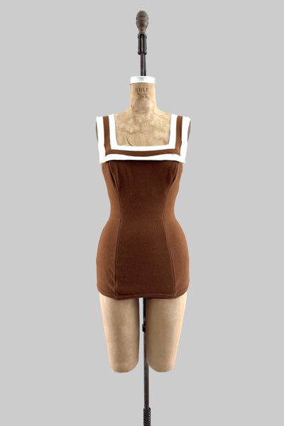 1940s Catalina Swimsuit Playsuit