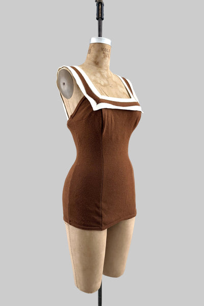 1940s Catalina Swimsuit Playsuit