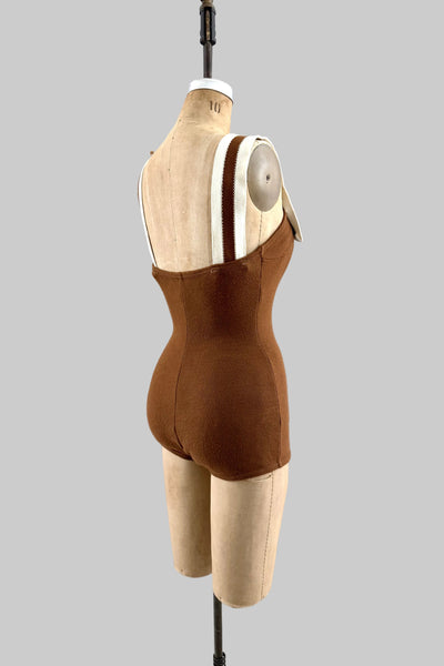 1940s Catalina Swimsuit Playsuit