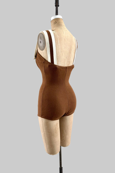 1940s Catalina Swimsuit Playsuit