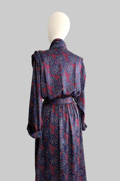 Vintage Wrap Dress
