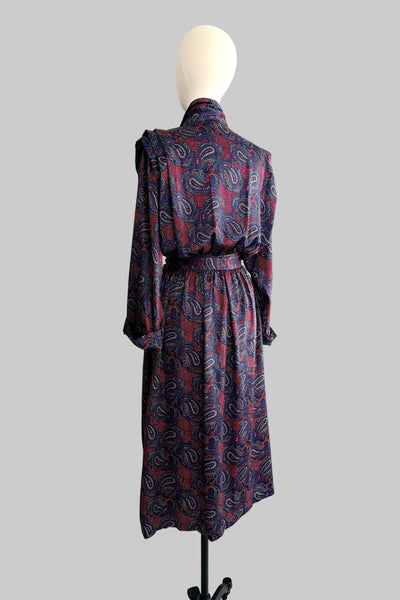 Vintage Wrap Dress