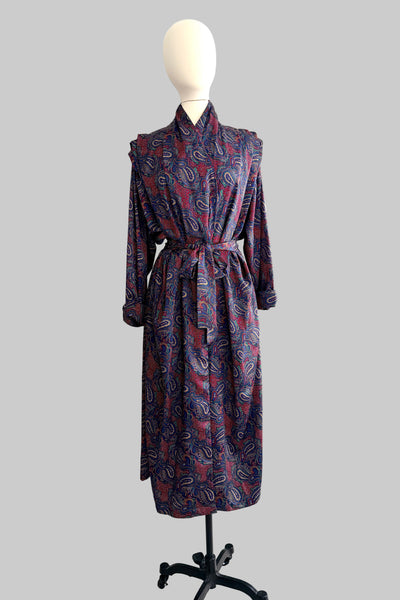 Vintage Wrap Dress
